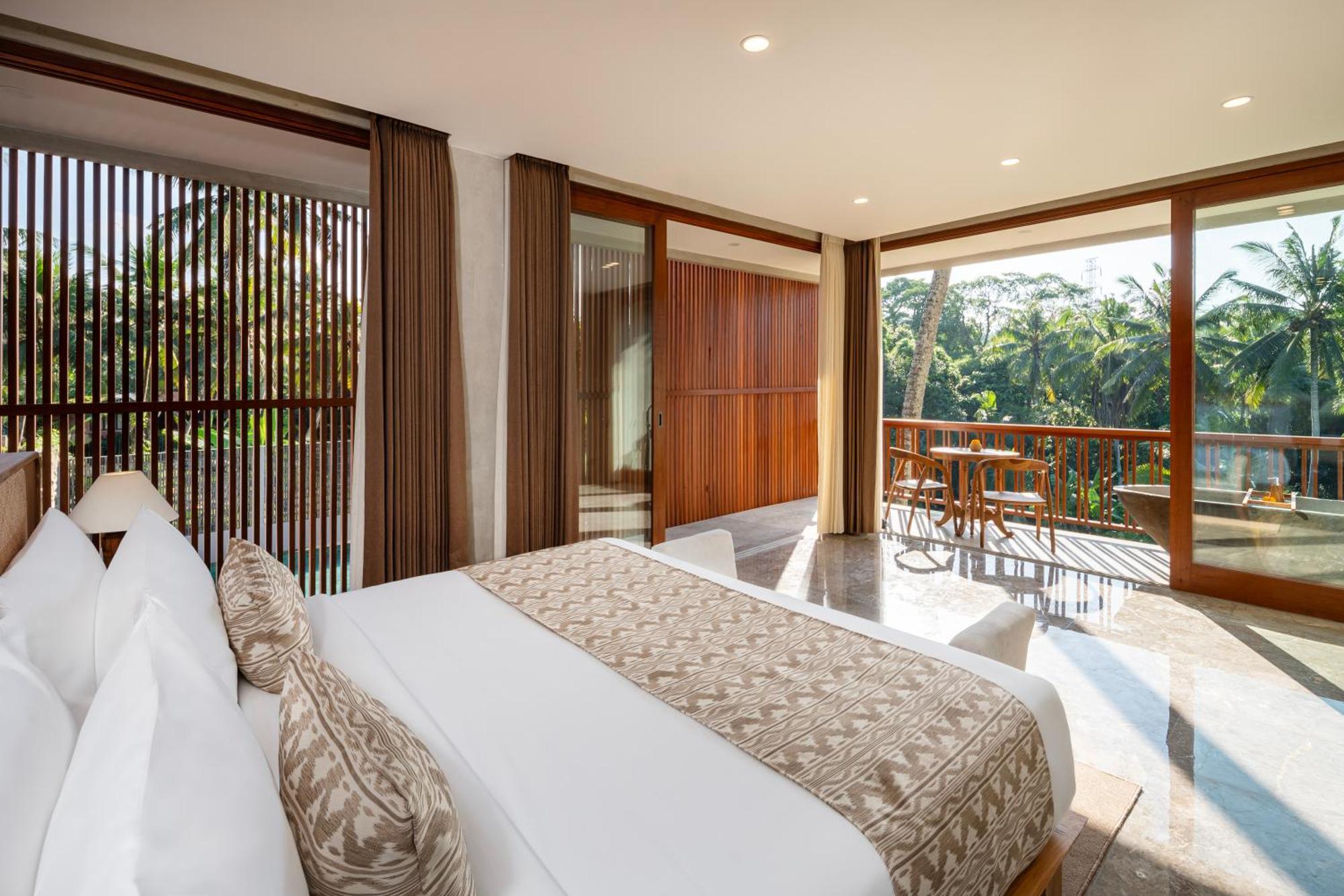 Unagi Wooden Villas By Emana Ubud Exterior foto