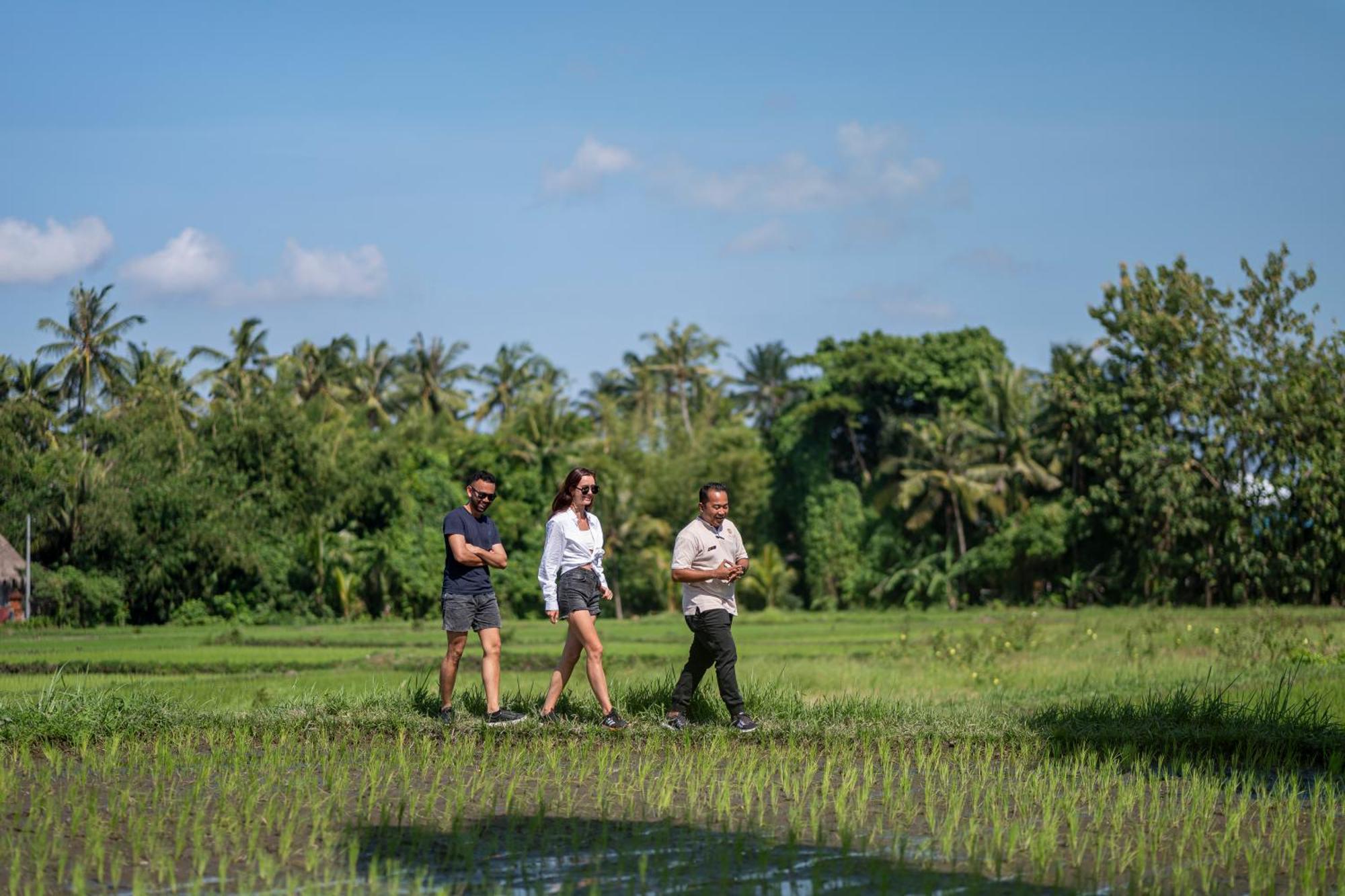 Unagi Wooden Villas By Emana Ubud Exterior foto