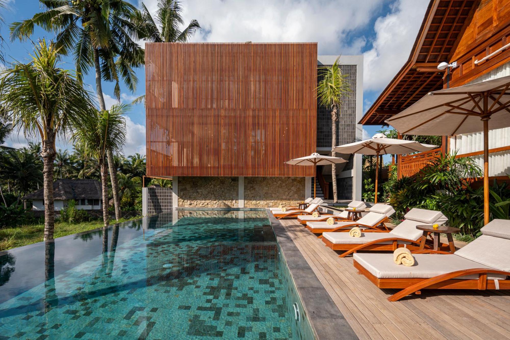 Unagi Wooden Villas By Emana Ubud Exterior foto