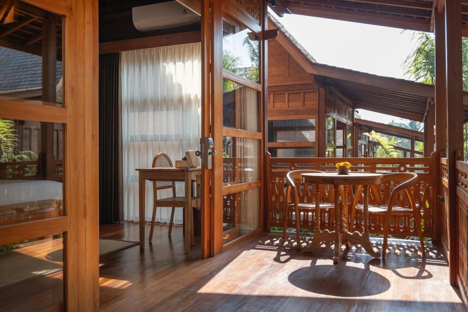 Unagi Wooden Villas By Emana Ubud Zimmer foto