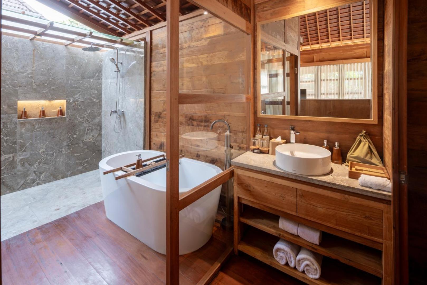 Unagi Wooden Villas By Emana Ubud Zimmer foto