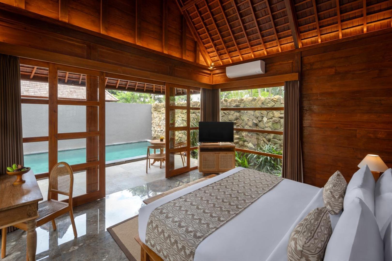 Unagi Wooden Villas By Emana Ubud Exterior foto