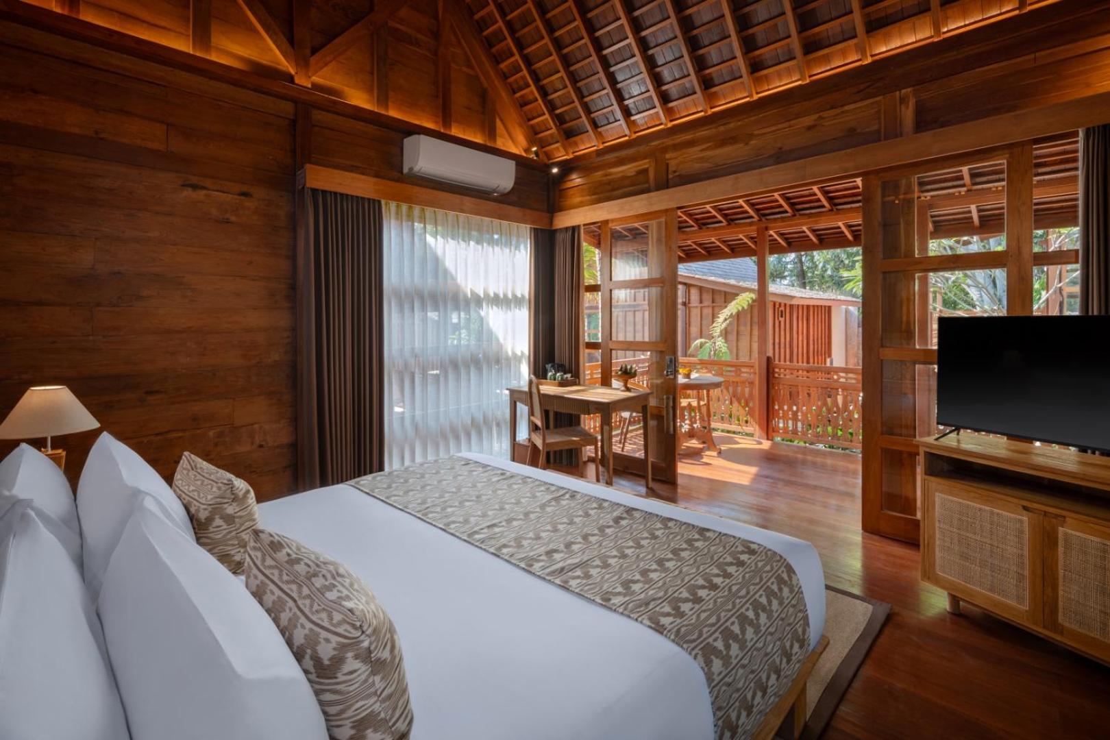 Unagi Wooden Villas By Emana Ubud Zimmer foto