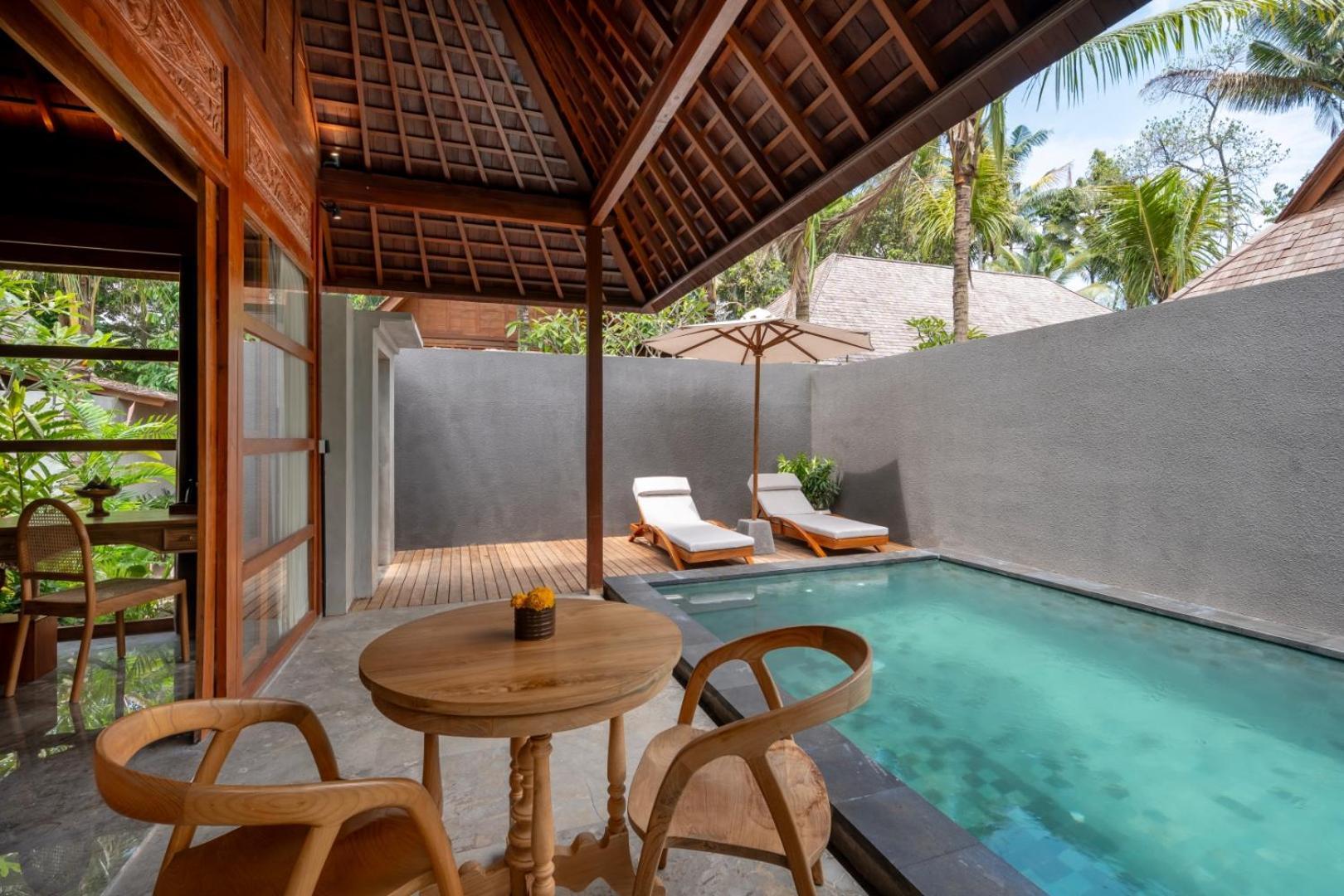 Unagi Wooden Villas By Emana Ubud Exterior foto